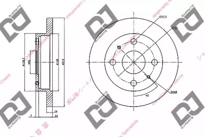 DJ PARTS BD1575